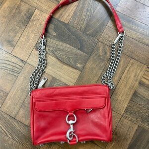 Rebecca Minkoff Red M.A.C Crossbody Bag